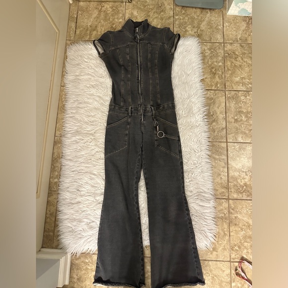 Y2K J-Lo Jumpsuit. Jennifer Lopez. Vintage early 2000s. Rare find. Size L - Picture 15 of 15